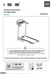 ISE SY-T4005 Manuel D'instructions