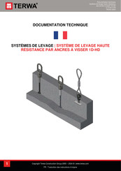 TERWA 1D-HD Documentation Technique