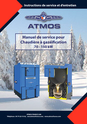 Atmos DC150S Manuel De Service