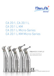 Bien-Air Dental CA 20:1 L KM Mode D'emploi