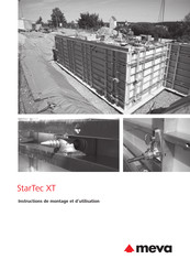 Meva StarTec XT Instructions De Montage Et D'utilisation