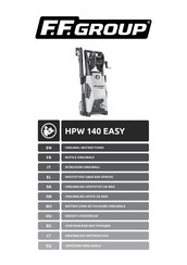 F.F. Group HPW 140 EASY Notice Originale