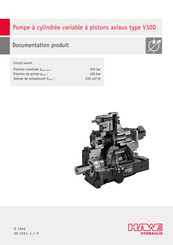 HAWE Hydraulik V30D-140 Documentation Produit