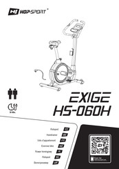 HOP-SPORT EXIGE HS-060H Manuel D'utilisation