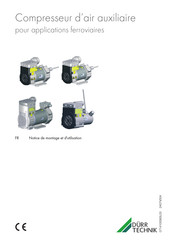 Dürr Technik D-061 Notice De Montage Et D'utilisation