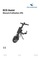 Rehasense ECO Assist Manuel D'utilisation