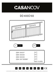 Casanoov COM-000337 Instructions De Montage