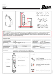 REX A4 51 10 Manuel D'installation