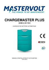 Mastervolt CHARGEMASTER PLUS 24/110-2 Manuel D'installation Et D'utilisation