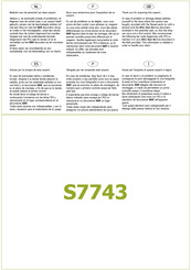 Solid S7743 Instructions De Montage