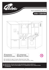Qaba 350-139V80 Mode D'emploi
