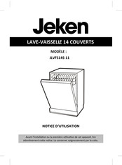 Jeken JLVFS14S-11 Notice D'utilisation