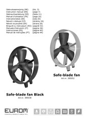 EUROM 385038 Manuel D'utilisation