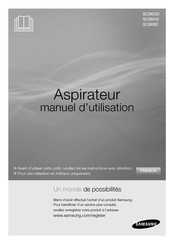 Samsung SC8680 Manuel D'utilisation