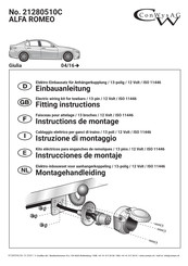 ConWys AG 21280510C Instructions De Montage