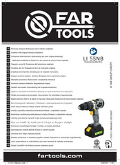 Sigma Far Tools LI 55NB Notice Originale