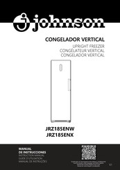 Johnson JRZ185ENW Guide D'utilisation