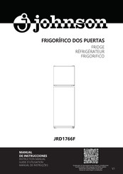 Johnson JRD1766F Guide D'utilisation