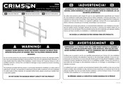 Crimson F55A Instructions De Montage