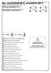 Trail-Tec WYR425207R-T Instructions De Montage