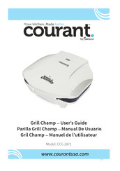 Impecca courant GRILL CHAMP CCG-2871 Manuel De L'utilisateur