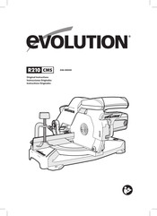 Evolution 046-0004A Instructions Originales