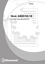 Diamond AN201M-1E Mode D'emploi Et D'entretien