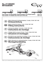 ConWys AG 21130526C Instructions De Montage