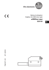 IFM Electronic efector300 SD5100 Notice D'utilisation