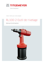 Titgemeyer RL100-2 Manuel D'utilisation