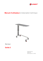 Linet Solido 2 Manuel D'utilisateur