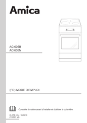 Amica ACI605N Mode D'emploi