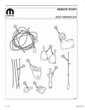 Mopar K6861135AC Instructions De Montage