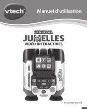 VTech GENIUS XL Jumelles Video Interactives Manuel D'utilisation