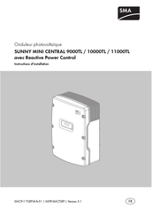 SMA SUNNY MINI CENTRAL 11000TL Instructions D'installation