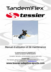 Tessier Tandem'Flex Manuel D'utilisation Et De Maintenance