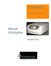 ELITechGroup CYTOPRO 7622 Manuel D'utilisation