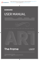 Samsung The Frame GQ75LS03TAUXZG Mode D'emploi