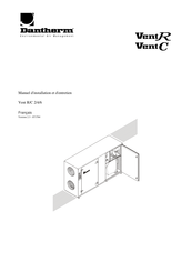 Dantherm VentR 2 Manuel D'installation Et D'entretien