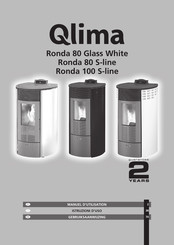 Eurostove Ronda 100 S-line Manuel D'utilisation