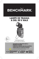 Benchmark 3646-430 Manuel D'utilisation