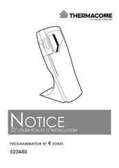 Thermacome 523440 Notice D'utilisation Et D'installation