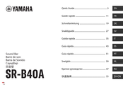 Yamaha SR-B40A Guide Rapide