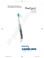 Philips sonicare FlexCare+ HX6950 Mode D'emploi