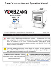 VOGELZANG VG5717-P Instructions Du Propriétaire