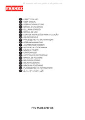 Franke FTU PLUS 3707 XS Manuel D'utilisation