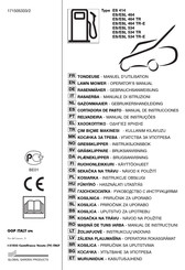 GGP ITALY ESL 534 TR Manuel D'utilisation