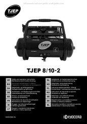 Kyocera TJEP 8/10-2 Instructions De Sécurité Et D'utilisation