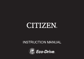 Citizen CC4055-14H Mode D'emploi