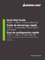 IOGear Q1373 Guide De Démarrage Rapide